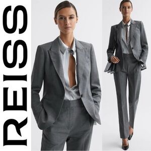 Reiss Layton 🩶 Single Breasted Blazer